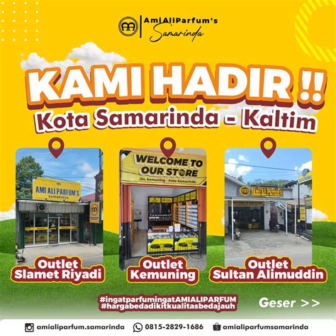 ami ali parfum samarinda
